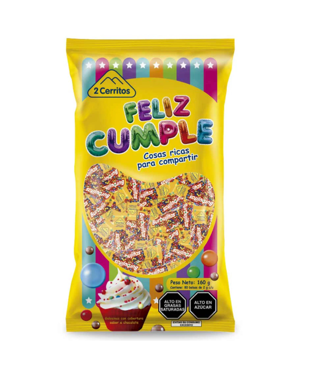 BURBUJITAS FIESTA X 100 UND