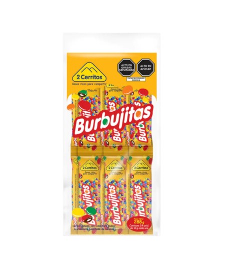 BURBUJITAS X 24 UND