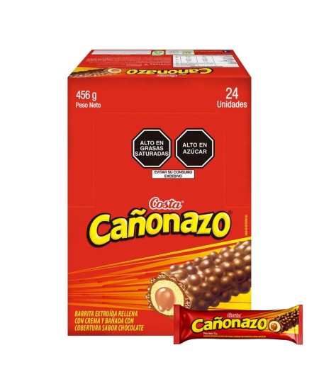 CAÑONAZO X 24 UND