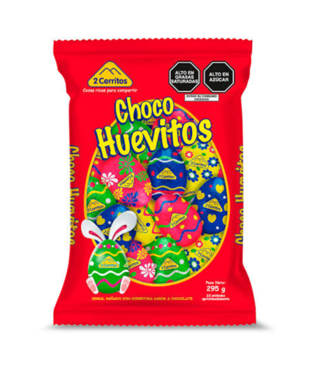 CHOCO HUEVITOS X 22 UND