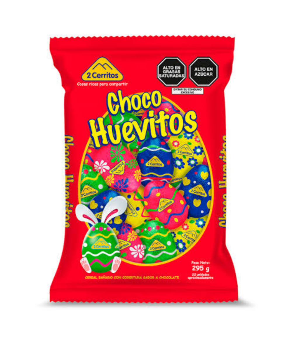 CHOCO HUEVITOS X 22 UND