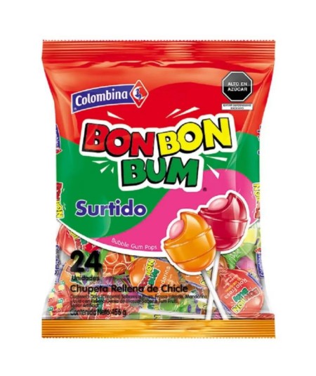 BON BON BUM X 24 UND
