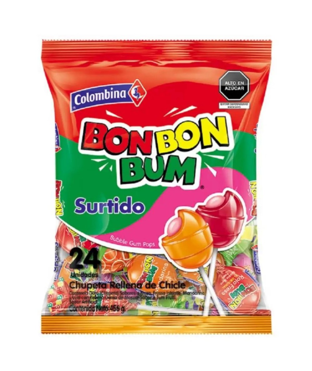 BON BON BUM X 24 UND