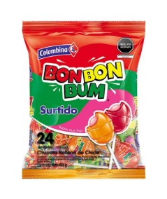 BON BON BUM X 24 UND
