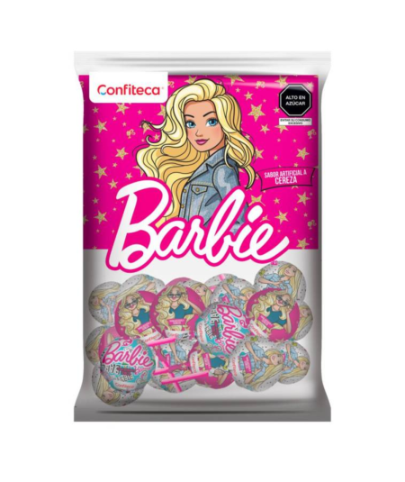 CHUPETIN BARBIE X 24 UND