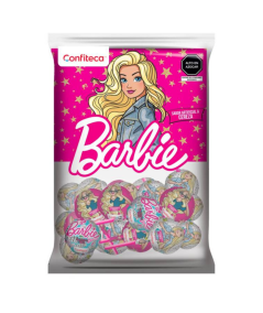 CHUPETIN BARBIE X 24 UND