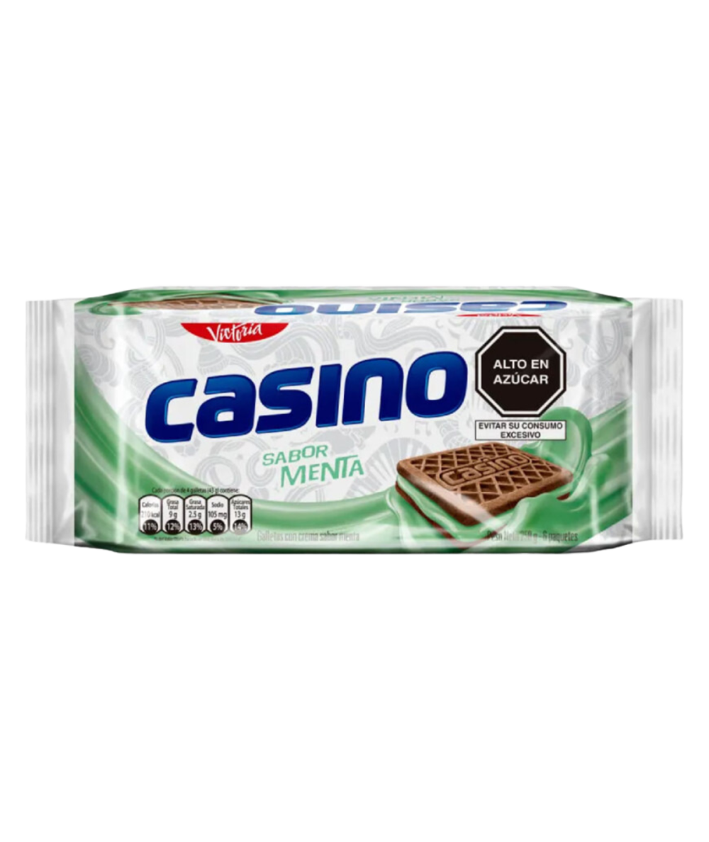 CASINO MENTA X 6 UND
