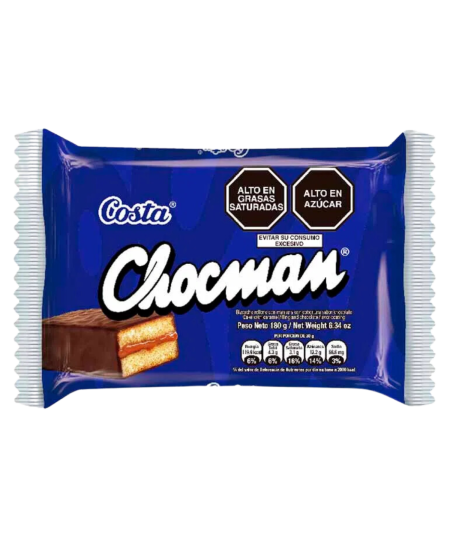 CHOCMAN PACK X 6 UND