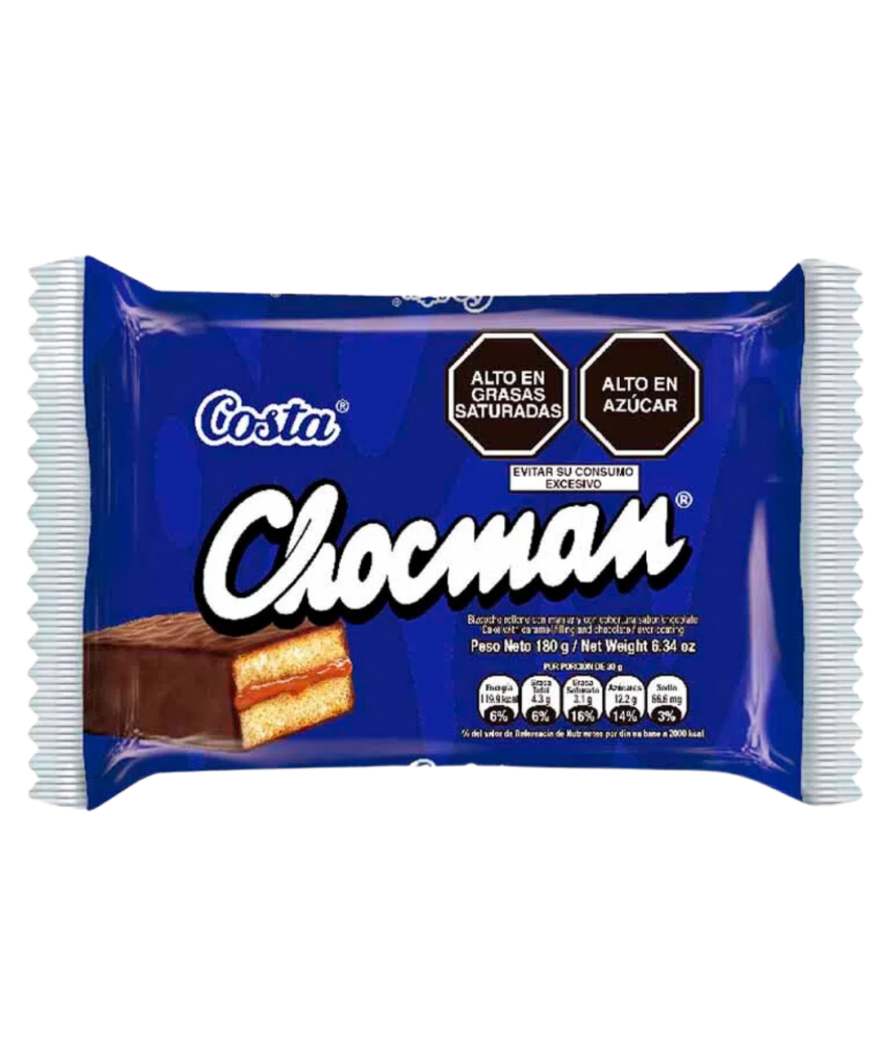 CHOCMAN PACK X 6 UND