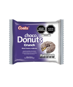 CHOCO DONUTS CRUNCH PACK X 6 UND