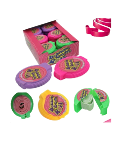 CHICLE CENTIMETRO BUBBLE GUM ROLL X 24 UND