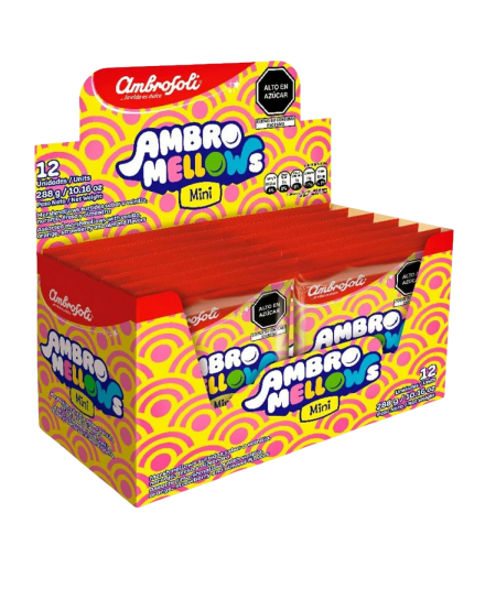 AMBRO MELLOWS MINI X 12 UND
