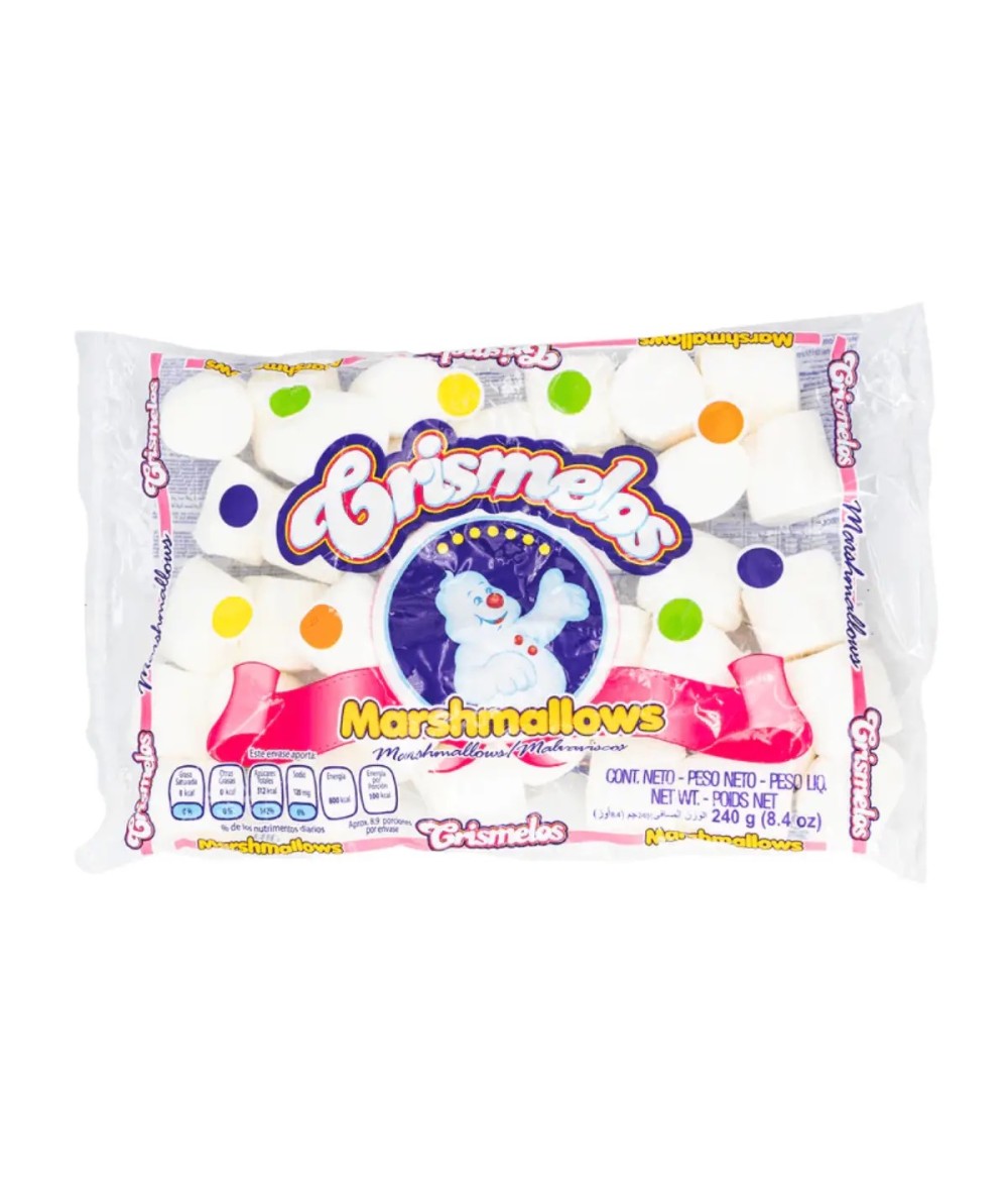 CRISMELLOWS BLANCO X 300GR