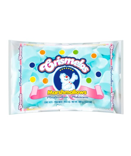 MashmallowCRISMELLOWS CELESTE X 300GR