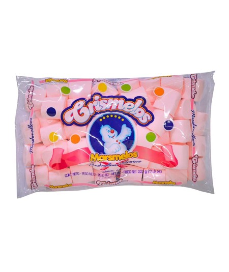 CRISMELLOWS ROSADO X 300 GR