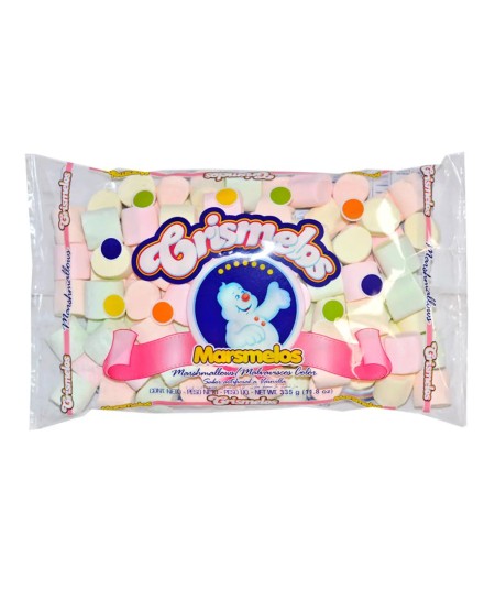 CRISMELLOWS SURTIDO X 300GR