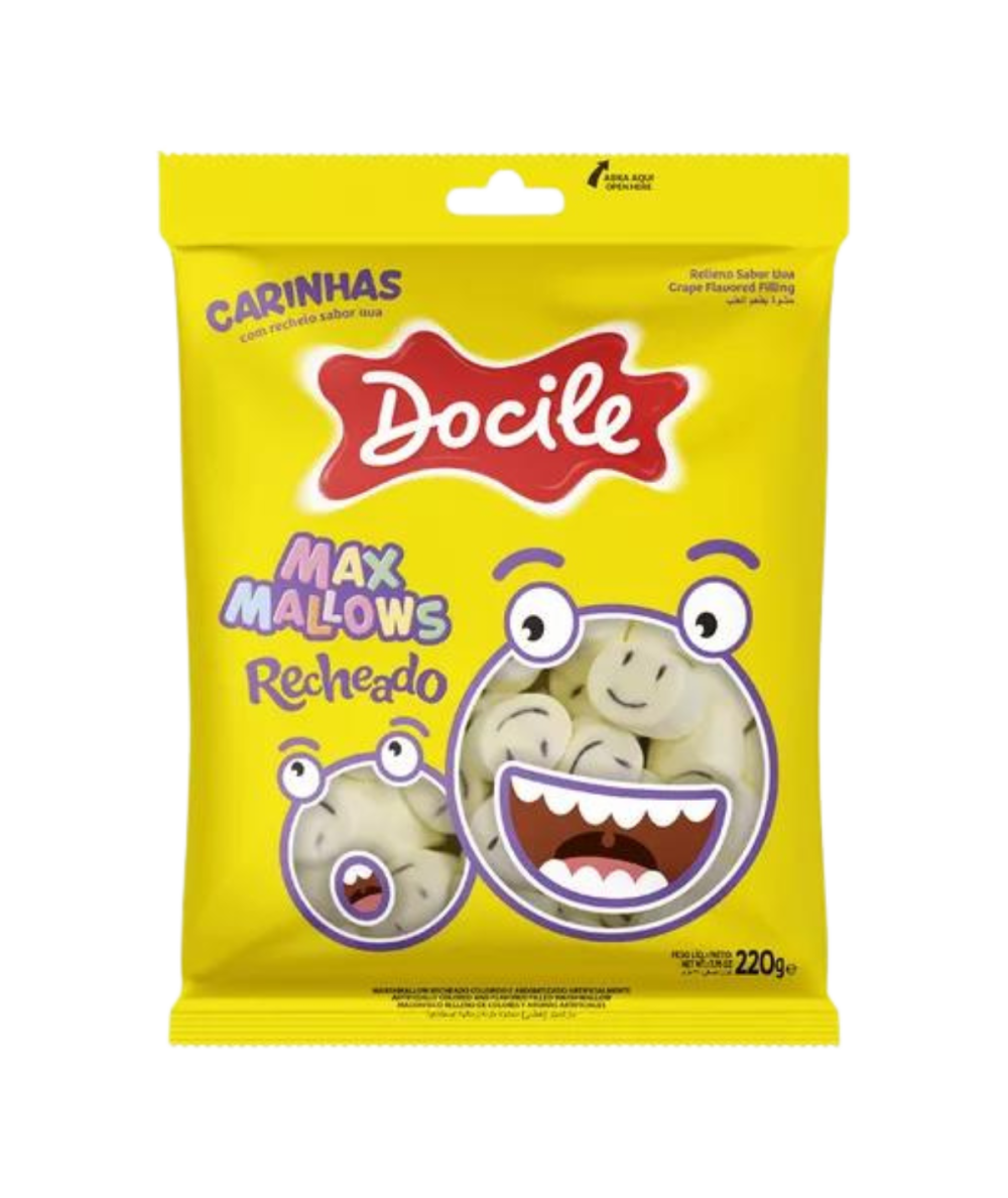 MASHMALLOWS CARITA FELIZ X 220 GR