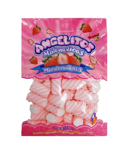 MASHMELLOW TWISTER ANGELITO ROSADO X 500 GR
