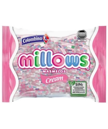 MELLOW CON ENVOLTURA ROSADO X 50 UND