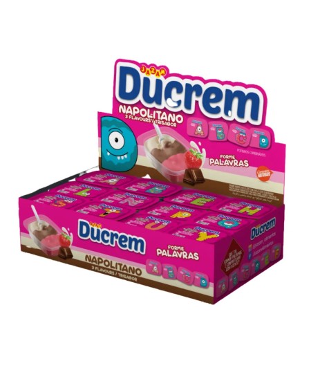 DUCREAM NAPOLITANO x 36 UND