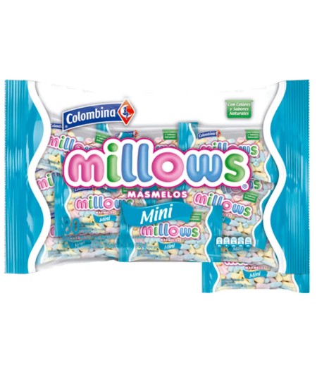 MELLOW SOBRE X 30 UND COLOMBINA