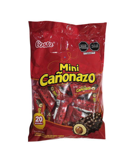 MINI CAÑONAZO X 20 UND