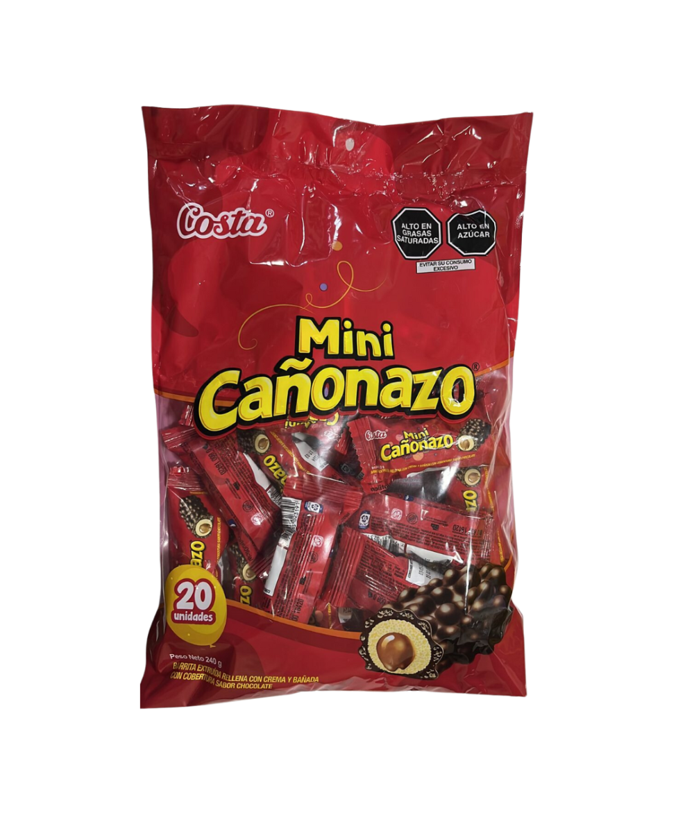 MINI CAÑONAZO X 20 UND