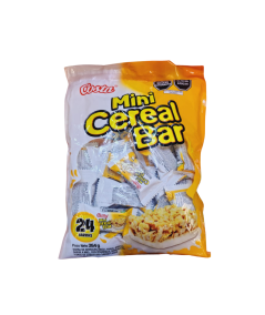 MINI CEREAL BAR X 24 UND