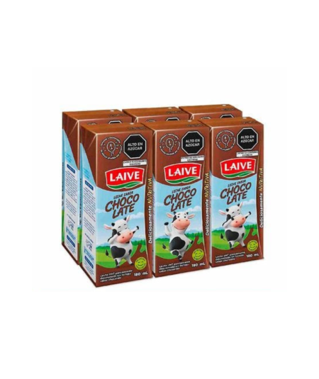 LECHE CHOCOLATADA LAIVE X 24 UND