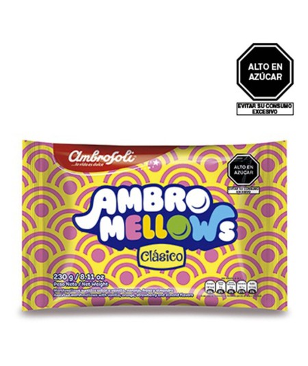 MASMELOS AMBROMELLOWS  X 280 GRAMOS