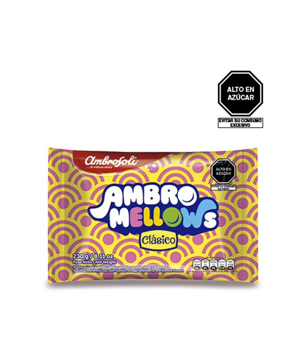 MASMELOS AMBROMELLOWS  X 280 GRAMOS