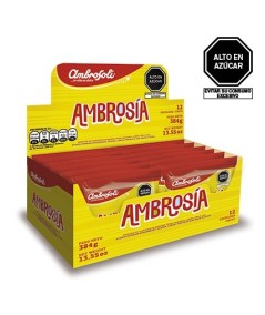 GOMA AMBROSIA X 12 UNIDADES