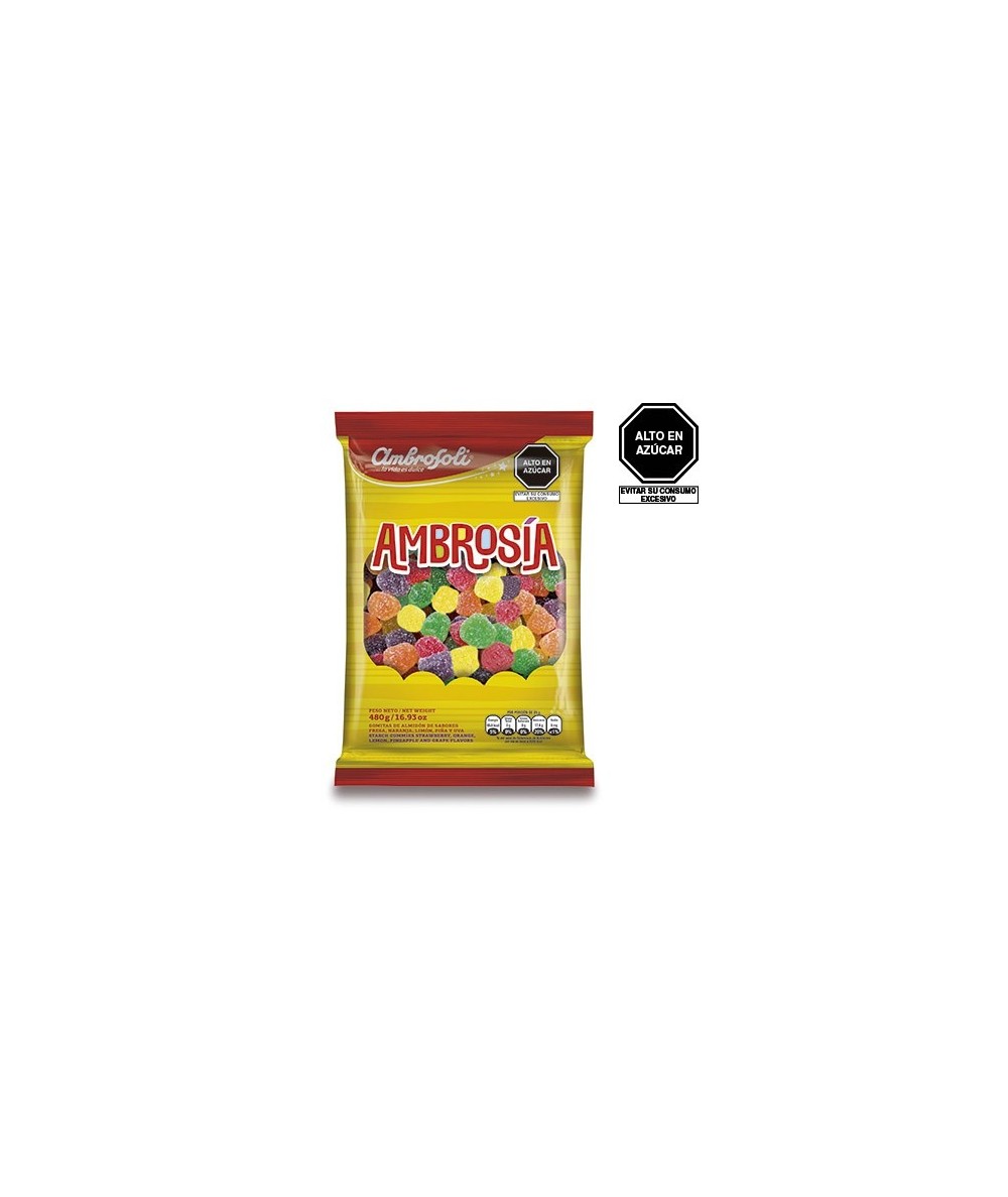 GOMA AMBROSIA X 480 GRAMOS