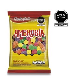 GOMA AMBROSIA X 480 GRAMOS