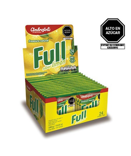 FULL LIMON AMBROSOLI X 24 UNIDADES