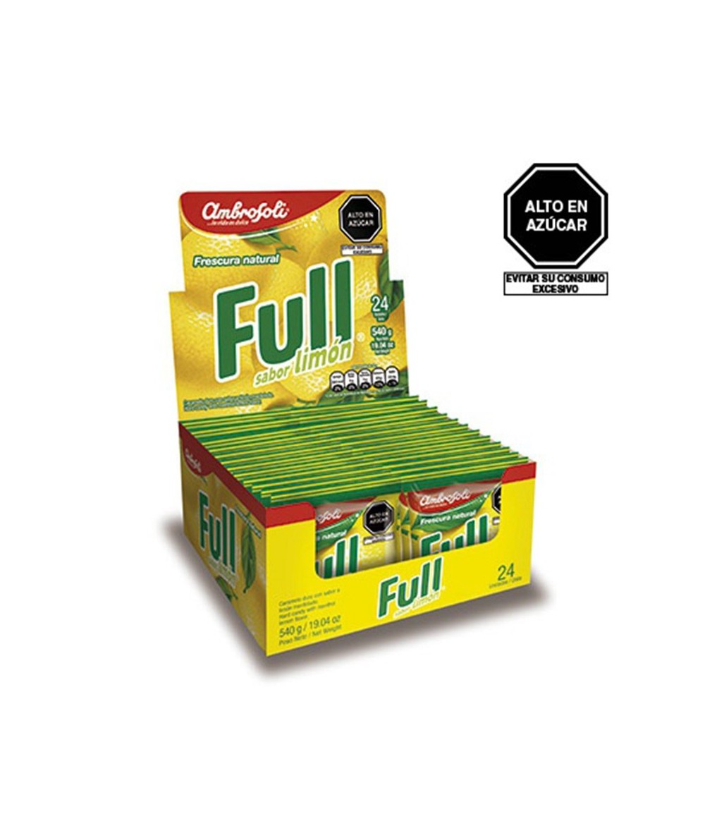 FULL LIMON AMBROSOLI X 24 UNIDADES