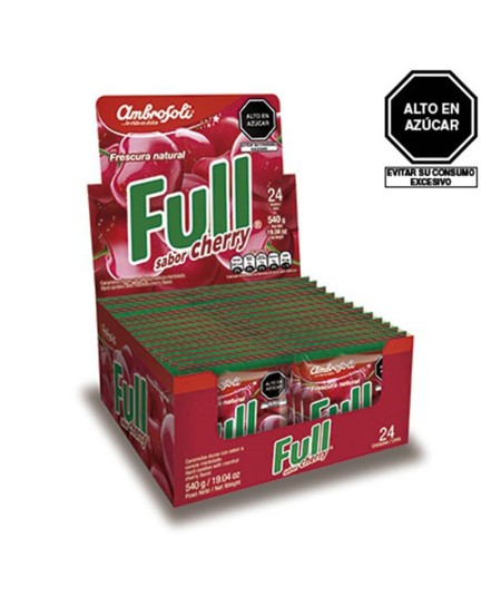 FULL CHERRY AMBROSOLI X 24 UNIDADES