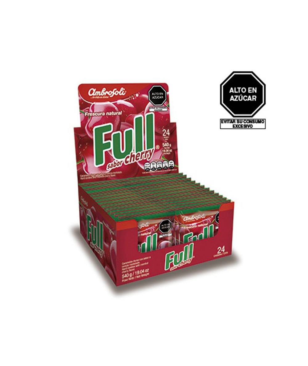 FULL CHERRY AMBROSOLI X 24 UNIDADES