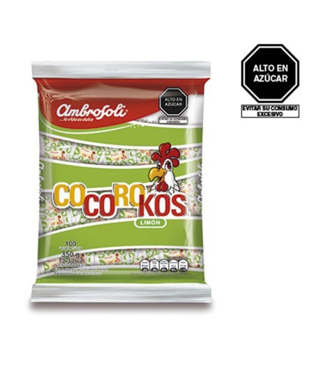 COCOROKOS DE LIMON X 100 UNIDADES
