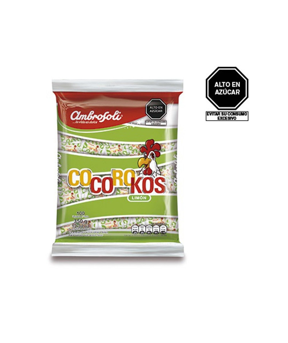 COCOROKOS DE LIMON X 100 UNIDADES