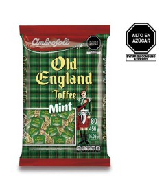 TOFFE  OLD ENGLAND MENTA X 100 UNIDADES