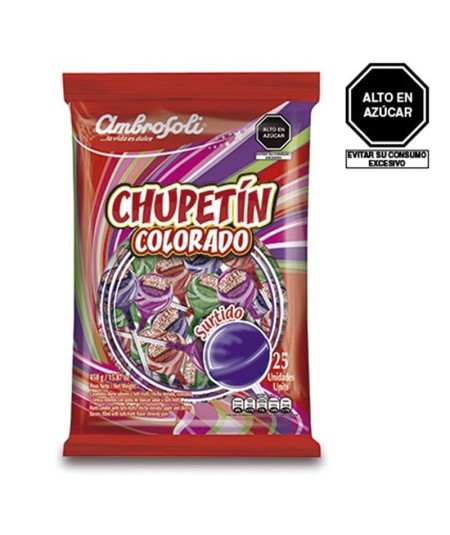 CHUPETIN SURTIDO X 24 UNIDADES