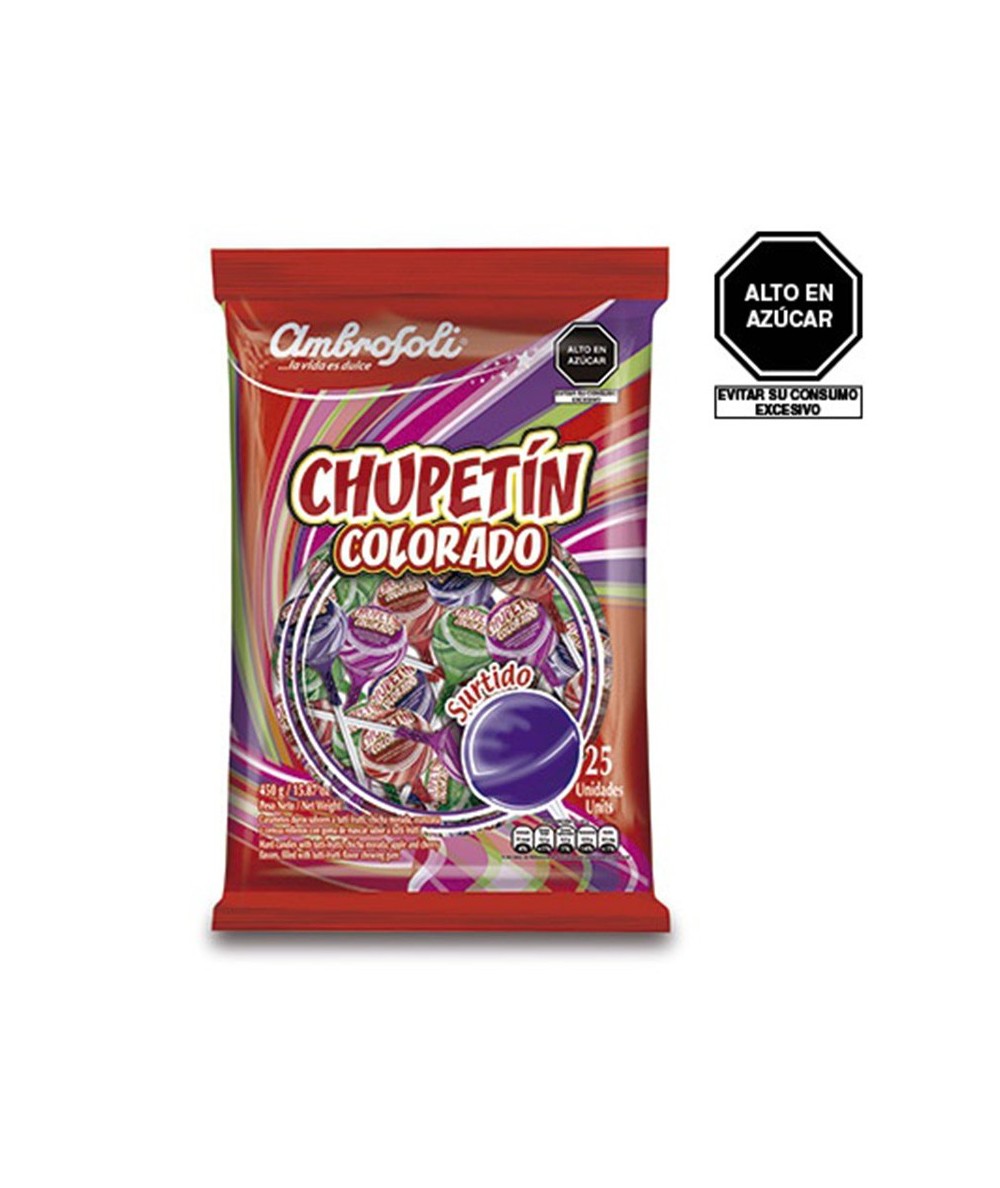 CHUPETIN SURTIDO X 24 UNIDADES