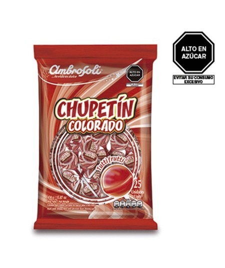 CHUPETIN X 24 UNIDADES