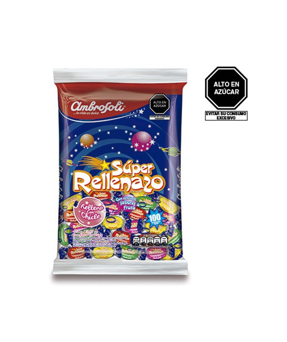 SUPER RELLENAZO X 100 UNIDADES