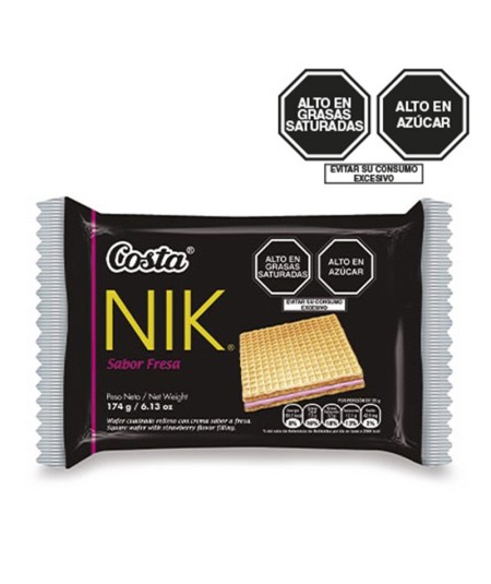 WAFER NICK DE FRESA GRANDE X 6 UNIDADES
