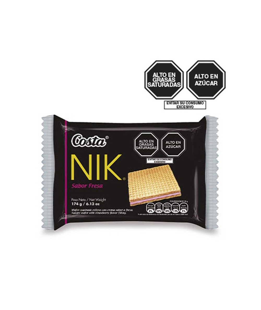 WAFER NICK DE FRESA GRANDE X 6 UNIDADES