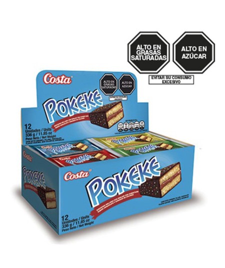 POKEKE X 12 UNIDADES