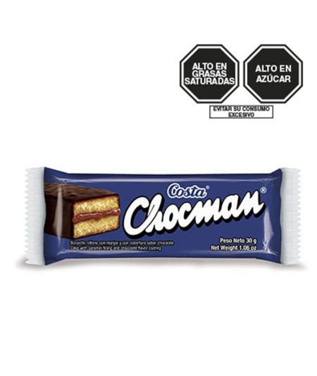 CHOCMAN X 6 UNIDADES