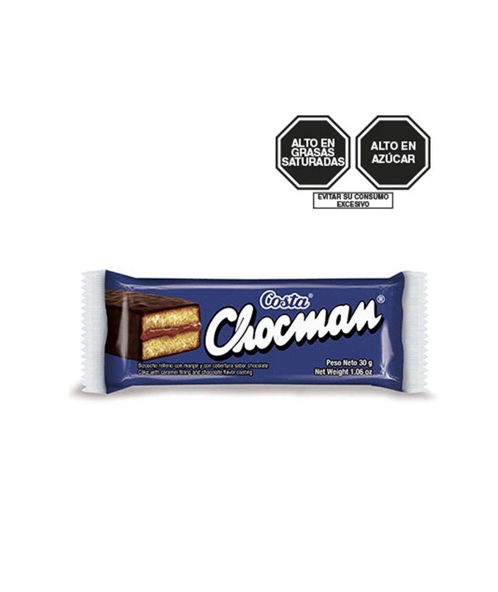 CHOCMAN X 6 UNIDADES